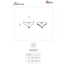 culotte oksurin sans crotchless noir