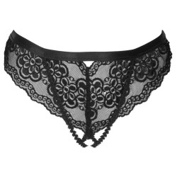 culotte oksurin sans crotchless noir
