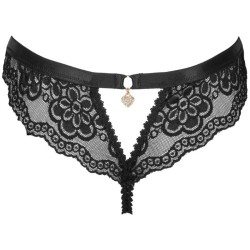 culotte oksurin sans crotchless noir