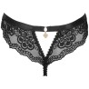culotte oksurin sans crotchless noir