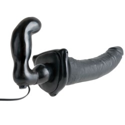 deluxe vibrant penetris strap-on