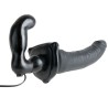 deluxe vibrant penetris strap-on