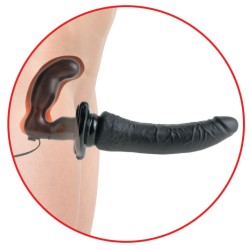 deluxe vibrant penetris strap-on