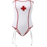 costume dinfirmière sexy avec teddy s-m