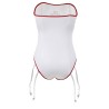 costume dinfirmière sexy avec teddy s-m