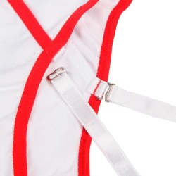 costume dinfirmière sexy avec teddy s-m