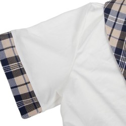 costume décolière sexy haut et jupe l-xl