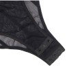 body noir  bretelles chaîne s-m
