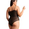 body noir  bretelles chaîne l-xl