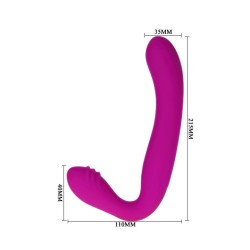 harnais augus lilas