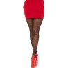 bas taupes cerise noire