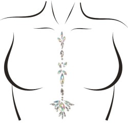 bijou de corps adhésif jade