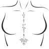bijou de corps adhésif jade