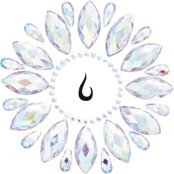 bijou de corps adhésif fluer