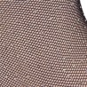952297 body réseille brillant avec épaules dénudées manches longues noir taille unique