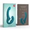 share lite double dildo bleu mer profonde