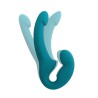 share lite double dildo bleu mer profonde