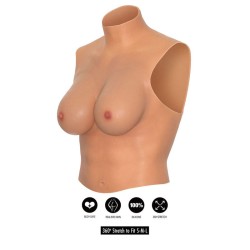 alter ego chemise de poitrine portable bonnet d chair