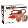 alter ego vagin ouvert réglable string chair
