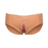 alter ego vagin ouvert slip taille basse chair