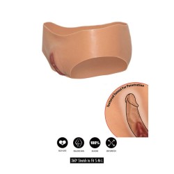 alter ego vagin ouvert slip taille basse chair