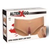alter ego vagin ouvert slip taille basse chair