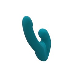 share lite double dildo bleu mer profonde