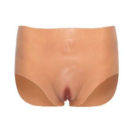 alter ego vagin ouvert slip taille haute chair