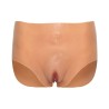 alter ego vagin ouvert slip taille haute chair