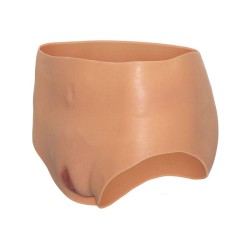 alter ego vagin ouvert slip taille haute chair