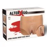 alter ego vagin ouvert slip taille haute chair