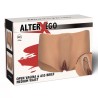 alter ego vagin ouvert et cul slip taille moyenne chair