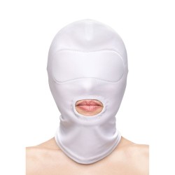 fetish & fashion cagoule bouche nylon blanc