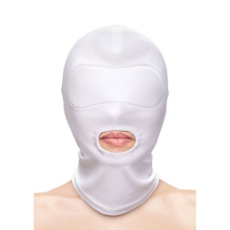 fetish & fashion cagoule bouche nylon blanc