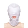 fetish & fashion cagoule bouche nylon blanc