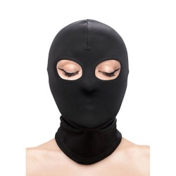 fetish & fashion cagoule yeux nylon noir