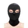 fetish & fashion cagoule yeux nylon noir