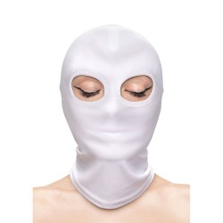 fetish & fashion cagoule yeux nylon blanc