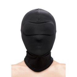 fetish & fashion cagoule fermée nylon noir
