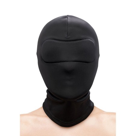fetish & fashion cagoule fermée nylon noir