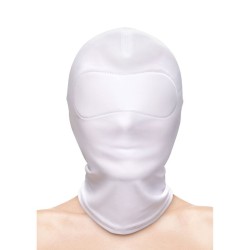 fetish & fashion cagoule fermée nylon blanc