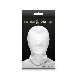 fetish & fashion cagoule fermée nylon blanc