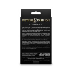 fetish & fashion cagoule fermée nylon blanc