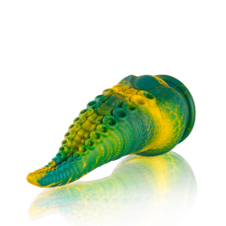 gode tentacle vert cetus petite taille