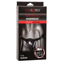 ici harnais royal la reine taille unique