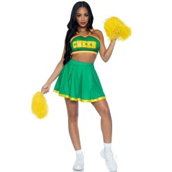 costume pom-pom girls vert m-l