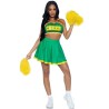 costume pom-pom girls vert m-l