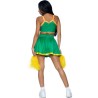 costume pom-pom girls vert m-l