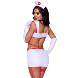 costume infirmière sexy blanc s