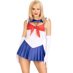 costume sexy marin multicolore s
